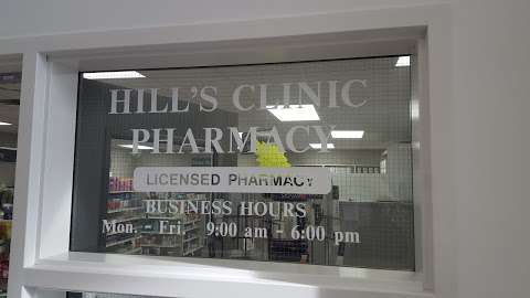 Hill's Clinic Pharmacy